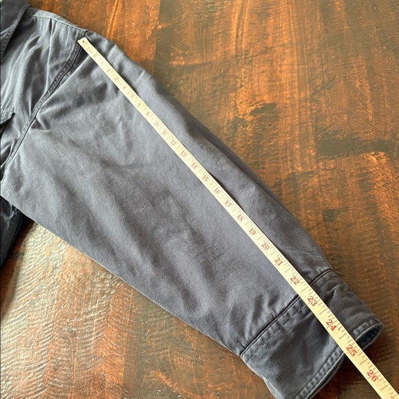 Levi’s Chore Coat Sherpa Lined Navy Size XXL - Picture 15 of 16